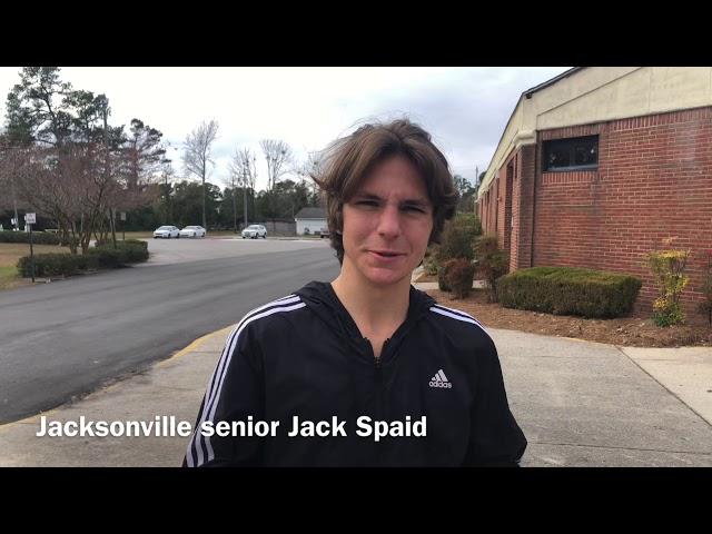 JDN Sports: Jacksonville’s Jack Spaid is The Daily News offensive soccer player of year