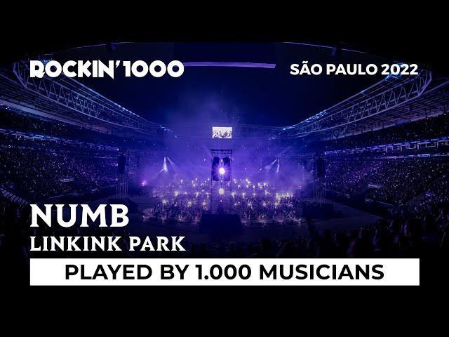 Numb, Linkin Park with 1.000 musicians | São Paulo 2022