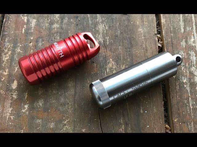 Two 'Peanut' Lighters (Maratac Peanut and NuMyth Tohil): A Quick Shabazz Review