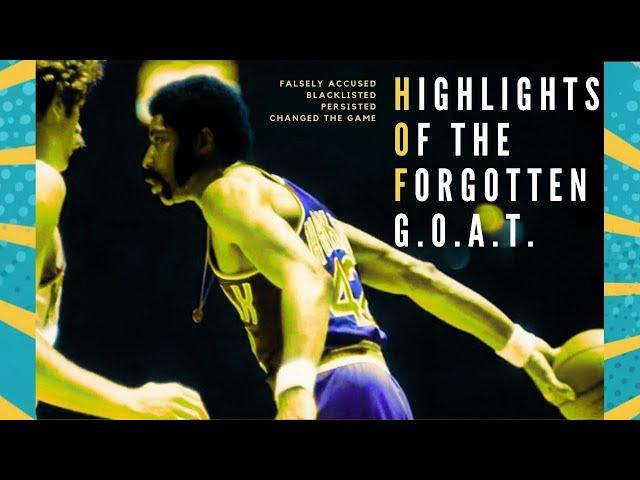 Connie Hawkins The Forgotten G O A T  Highlights