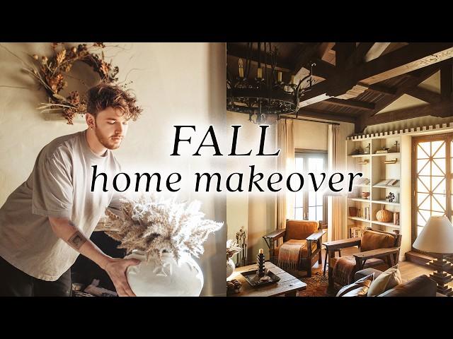 FALL HOME MAKEOVER   Easy DIY Decor Projects & Decorating Ideas!