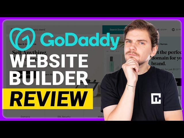 GoDaddy Website Builder Review 2024 - Is it any good?