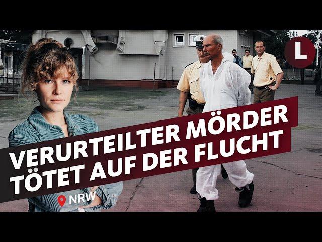 Die Mordserie von Dieter Zurwehme | WDR Lokalzeit MordOrte