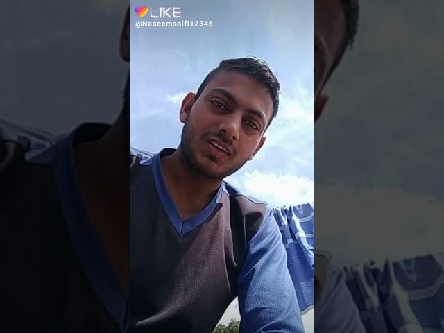 Naseem saifi video