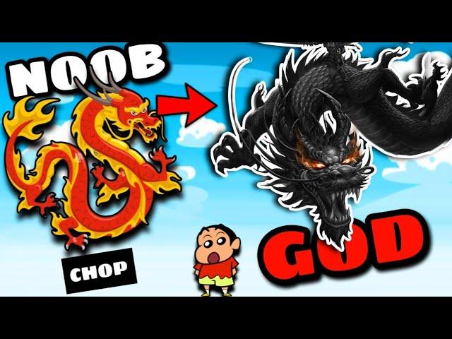 SHINCHAN AND CHOP UPGRADING A NOOB DRAGON INTO GOD BLACK DRAGON !|IamBolt Gaming