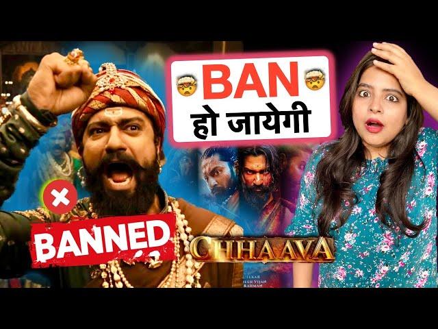 Chhaava Controversy - Vicky Kaushal Movie Banned | Deeksha Sharma