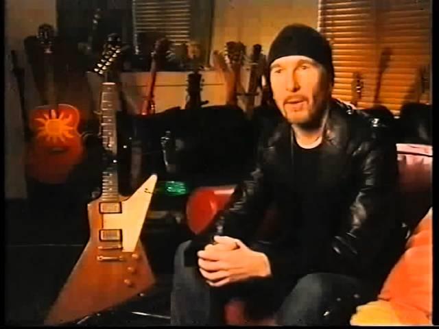 U2 the edge guitar heroes(interview) part 1