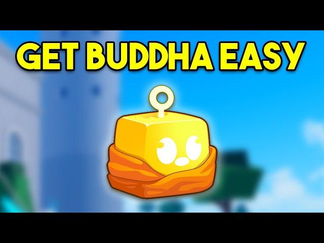 How To Get Buddha Fruit Fast & Easy - Blox Fruits ( All Methods)