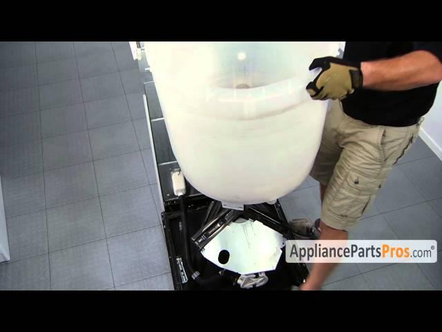 How To: Whirlpool/KitchenAid/Maytag Washer Tub Suspension Pads 285744