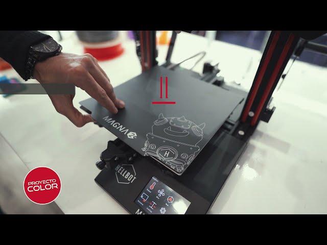 Impresora 3D Hellbot Magna II 230 Doble color | PROYECTOCOLOR