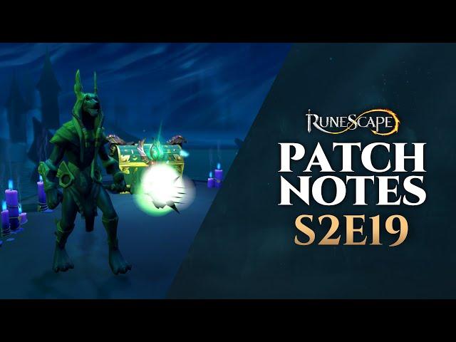 RuneScape Patch Notes #S2E19 | 16th September 2024