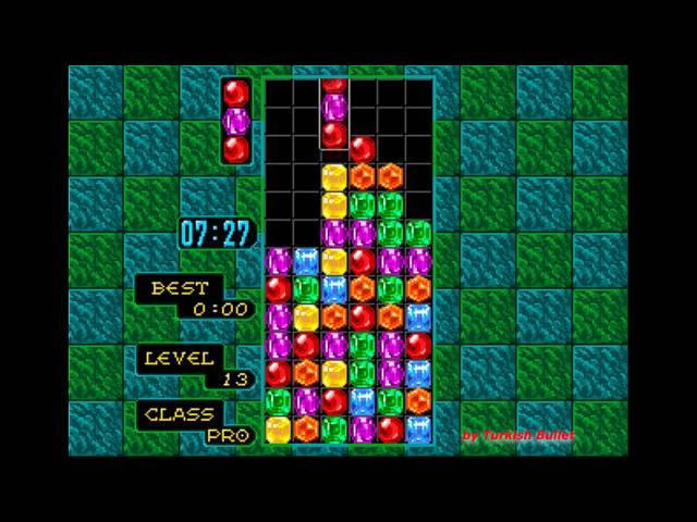 Columns (Sega Mega Drive / Genesis) - (Longplay - Flash Columns Mode | Pro Difficulty)