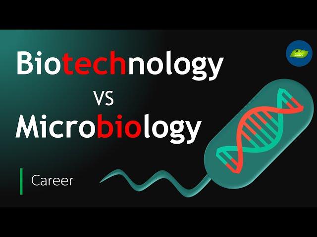 Biotechnology vs microbiology | Basic Science Series