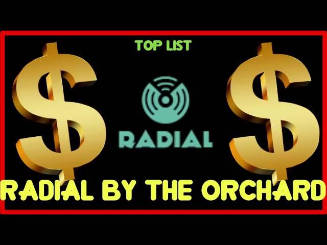 How much does Radial by The Orchard make on YouTube 2016