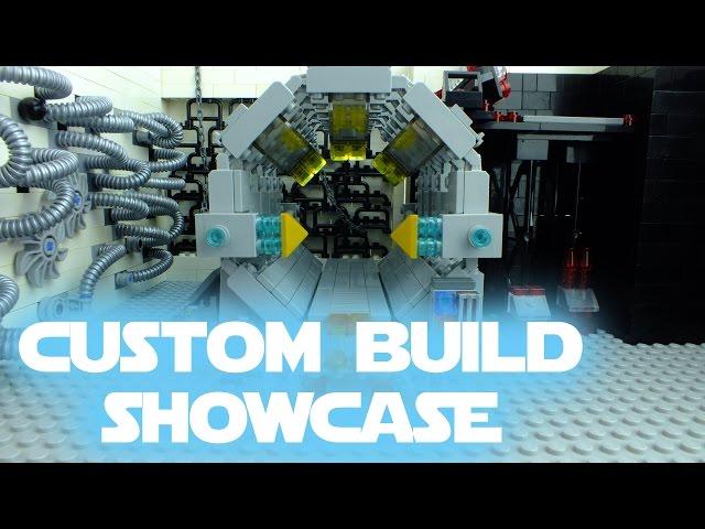 Ghost Engine room set: Custom Build Showcase | Nerdy Nom Nom