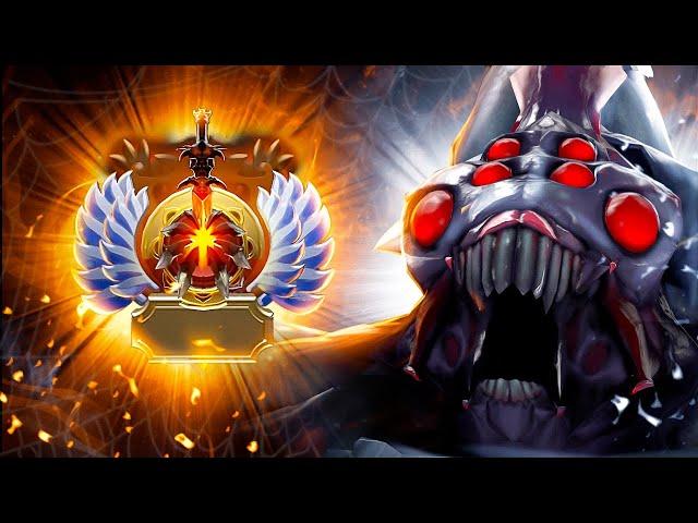 ВОТ ЧТО БУДЕТ ЕСЛИ 9К ЗАДРОТ БРУДЫ ЗАЙДЕТ НА 7К ММР | BROODMOTHER DOTA 2