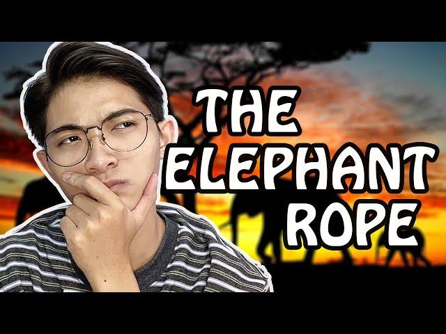 THE ELEPHANT ROPE STORY | Chuyện con voi và sợi dây ràng buộc