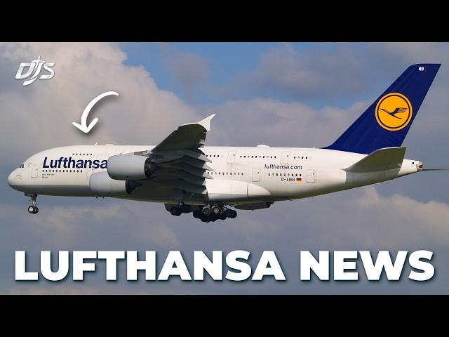 Big Lufthansa News