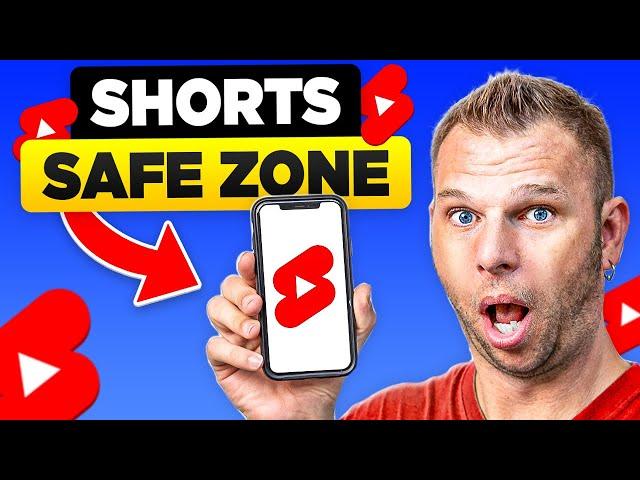 YouTube Shorts Safe Zone for Subtitles