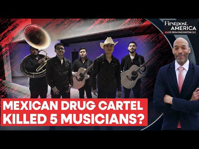 Mexico: Band Members Murdered in Suspected Cartel Violence | Firstpost America | N18G
