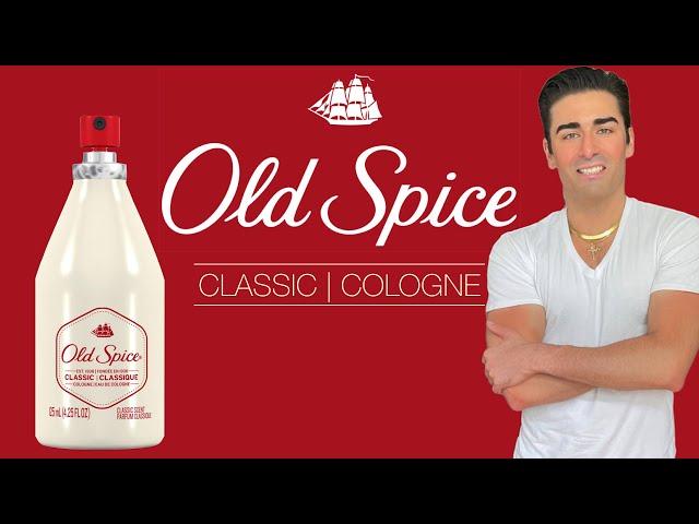 Super Random, Super Cheap - Old Spice Classic Fragrance Review