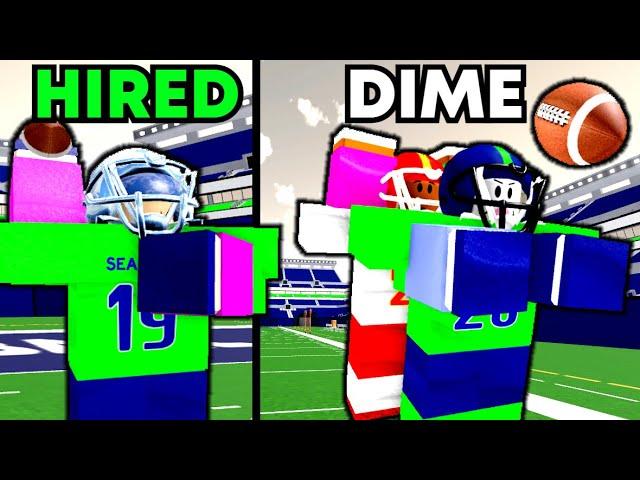 I HIRED A YOUTUBER TO QB FOR ME! (FOOTBALL FUSION 2)