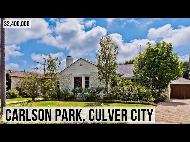 Carlson Park Home For Sale | Near Downtown Culver City | Los Angeles Home Tour