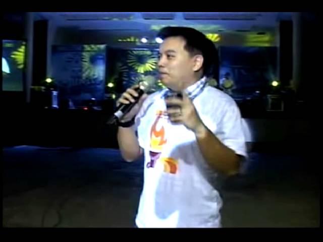 Inspirational speech of Hubert Halili @THS BATCH 92 REUNION 2012