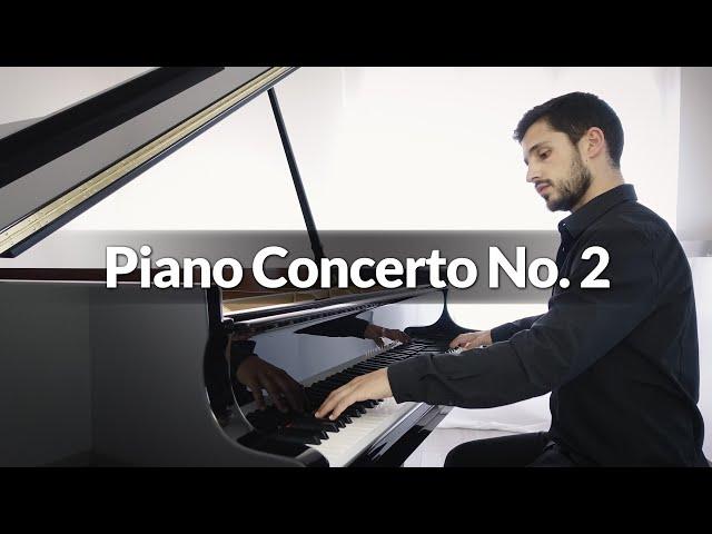 Rachmaninoff - Piano Concerto No. 2 in C minor (I Mov.)