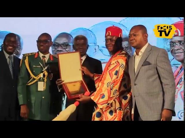 “Not All Nigerians are Corrupt King Appolus Chu AddresstheWorldat16th AfricanSecurityWatch ConfDubai