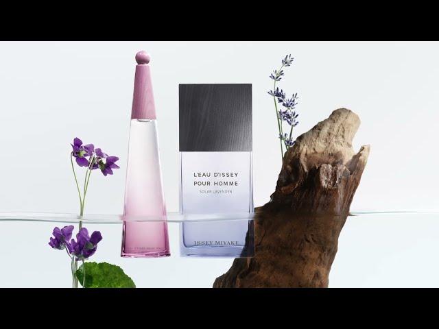 ISSEY MIYAKE PARFUMS - L'Eau d'Issey Solar Violet & L'Eau d'Issey pour Homme Solar Lavender