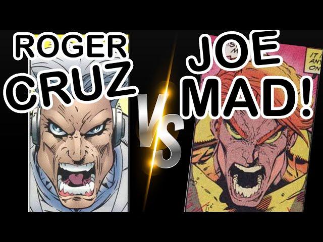 Roger Cruz NOT JUST the POOR MAN’s JOE MAD !