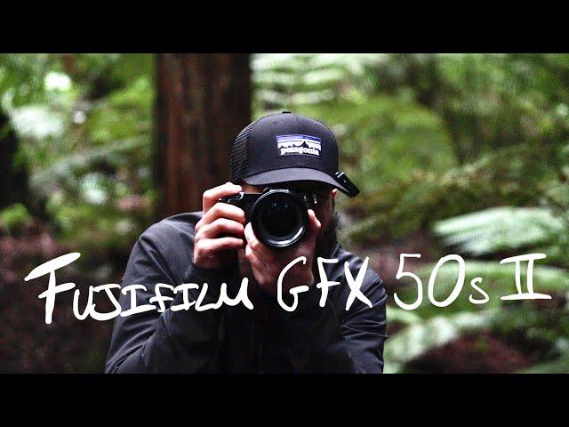 Fujifilm GFX 50S II for Landscape Photography