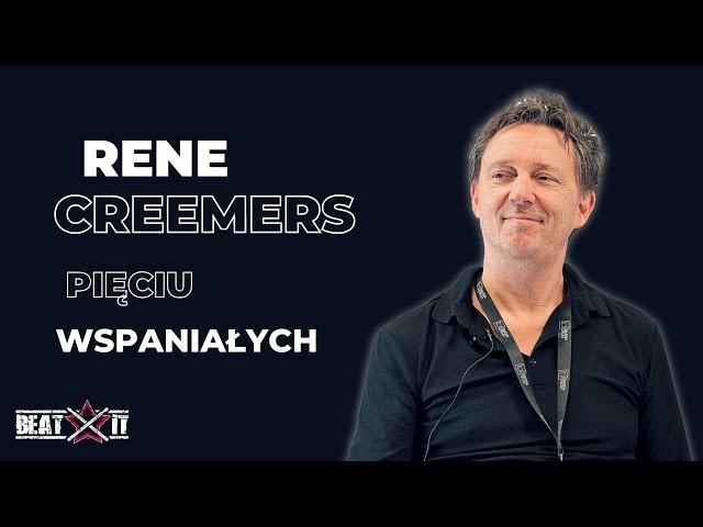 Pięciu wspaniałych: René Creemers I Specjalnie dla Beatit TV