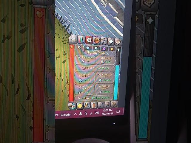 This Is Our Main OSRS Account Level 98 Total Level 1522 And 50 Days Total Playtime And 34mill XP