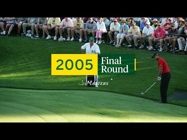 2005 Masters Tournament Final Round Broadcast