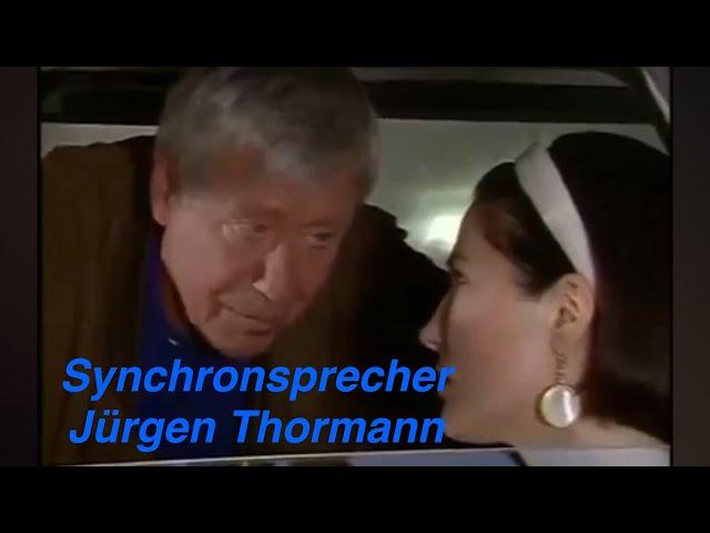 Synchronsprecher Jürgen Thormann (1928-2024) Stimme von Michael Caine, Peter O‘Toole, Max von Sydow