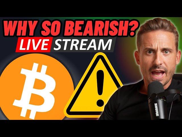 BITCOIN LIVE TRADING!! (What is next..)