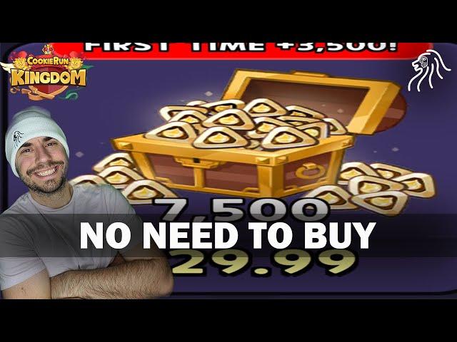 F2P How to get Choco Chalk Guide | Cookie Run Kingdom