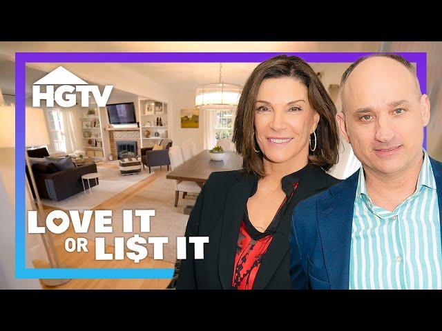 Open Floor Plan Renovation on Colonial Charmer | Love It or List It | HGTV