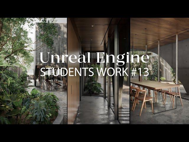 Future of architectural visualization | Interior and exterior in Unreal Engine 5 | ArhiTeach school