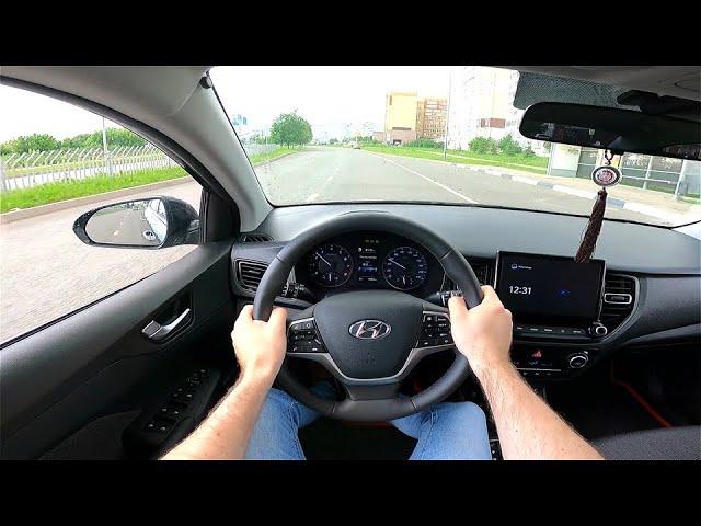 2022 Hyundai Solaris POV TEST DRIVE