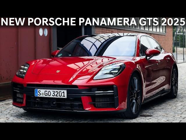 2025 New Porsche Panamera GTS (500 hp) - Full Review!