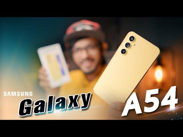 Samsung Galaxy A54 || Unboxing & My First Impression