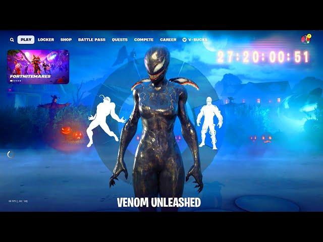 She-Venom & Agony doing Venom Emotes in Fortnite