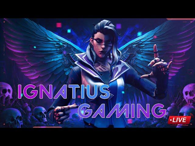 VALORANT E-8 ACT 1 (ENGLISH) || IGNATIUS GAMING Live Stream || 18+ (Headphones Must)