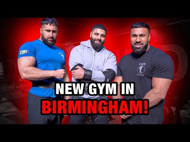 KINGDOM GYM BIRMINGHAM - GYM TOUR - EPISODE 17