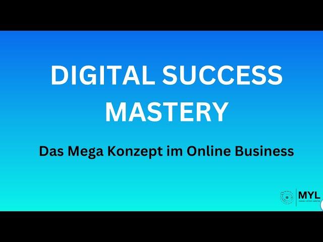 Digital Success Mastery -  Präsentation 092024