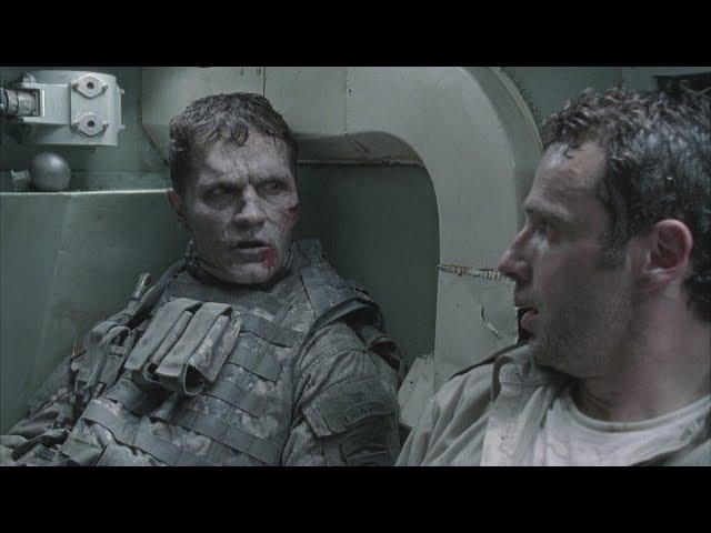 TWD S01E01 - Rick Gets Stuck In A Tank | Ending