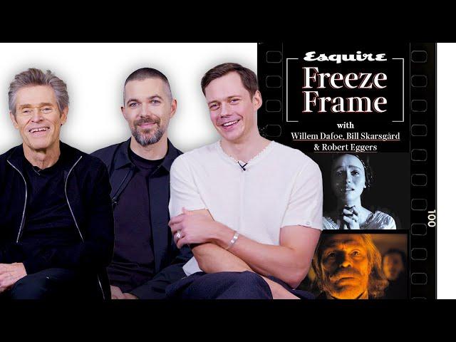 Willem Dafoe, Robert Eggers & Bill Skarsgård Break Down Nosferatu | Freeze Frame